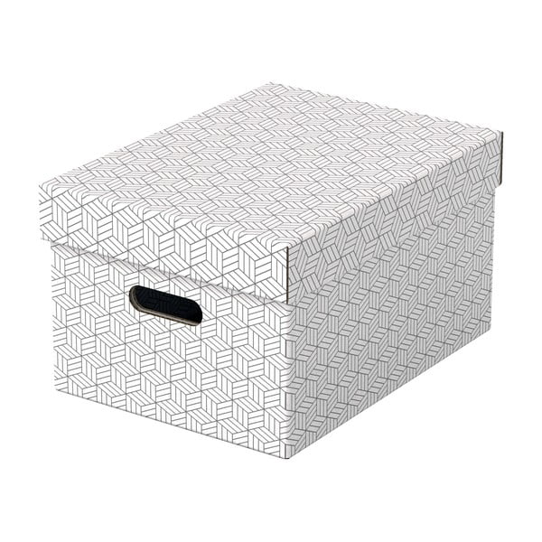Комплект от 3 бели кутии за съхранение , 26,5 x 36,5 cm - Esselte Home