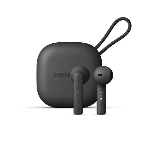 Черни безжични слушалки Luma - Urbanears