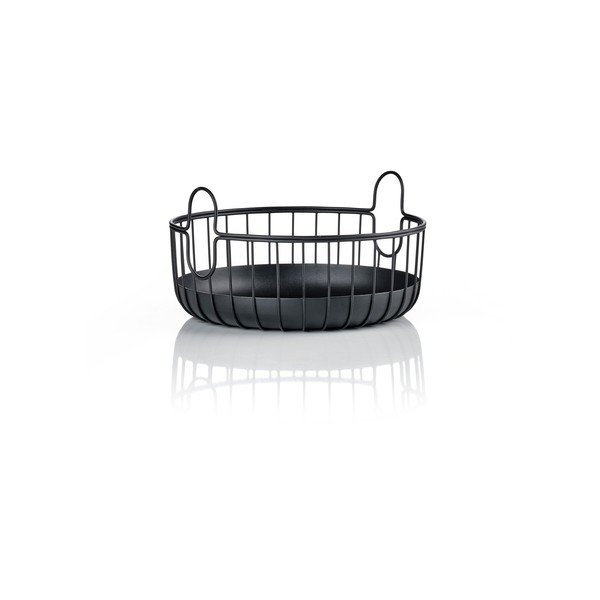 Телена метална кошница ø 22x8 cm Inu – Zone-image-2