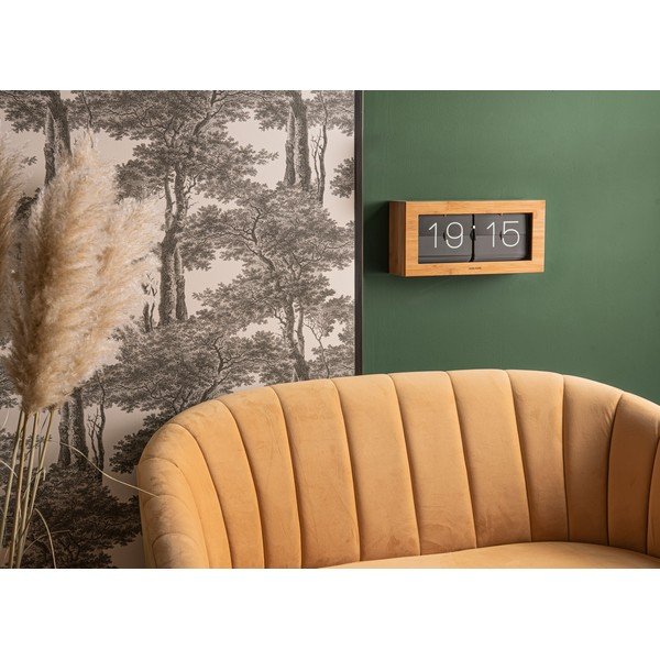 Карамелено кафяв кадифен диван Royal - Leitmotiv-image-1