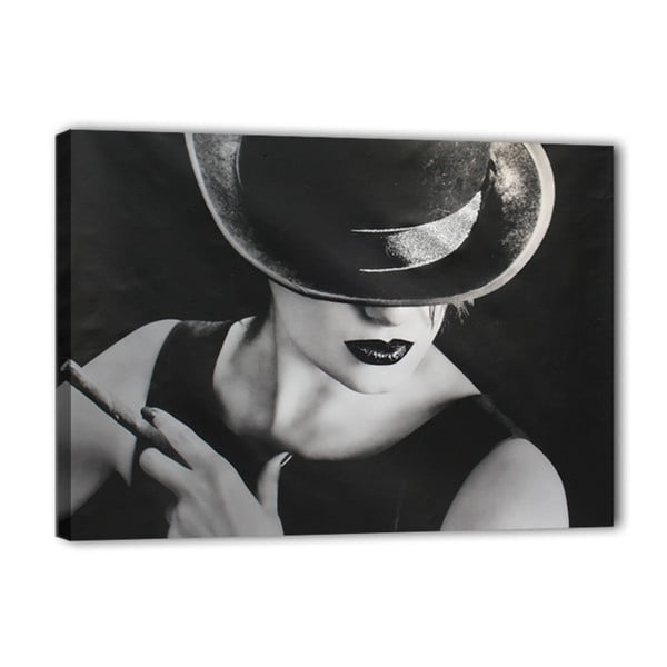 Картина на платно Cigaro, 60 x 80 cm Glam - Styler