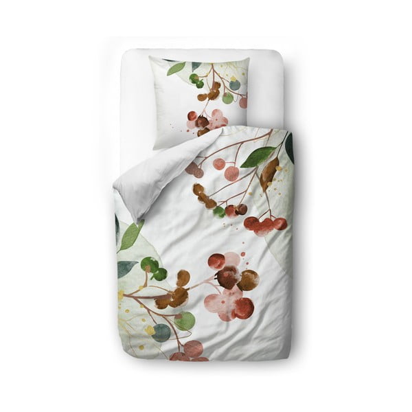 Спално бельо от памучен сатен , 135 x 200 cm Magic Berries - Butter Kings