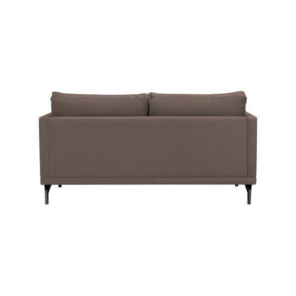 Hnědá pohovka s podnožím v černé barvě Windsor & Co Sofas Jupiter-image-3
