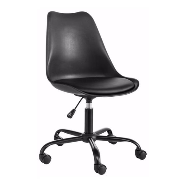 Černá nastavitelná kancelářská židle Støraa Dan