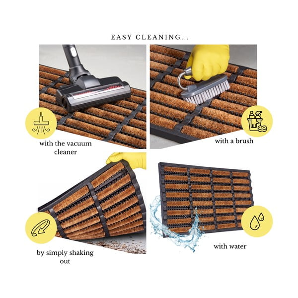 Изтривалка 40x60 cm Mix Mats - Hanse Home-image-3