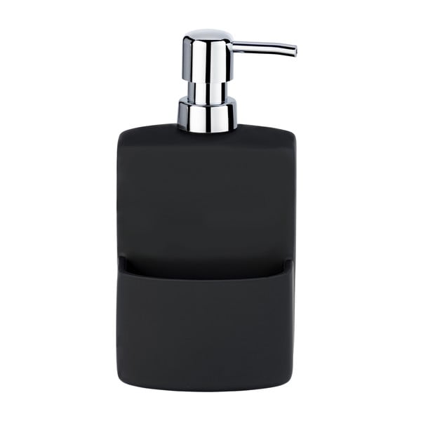 Черен диспенсер за течен сапун Festival - Wenko-image-4
