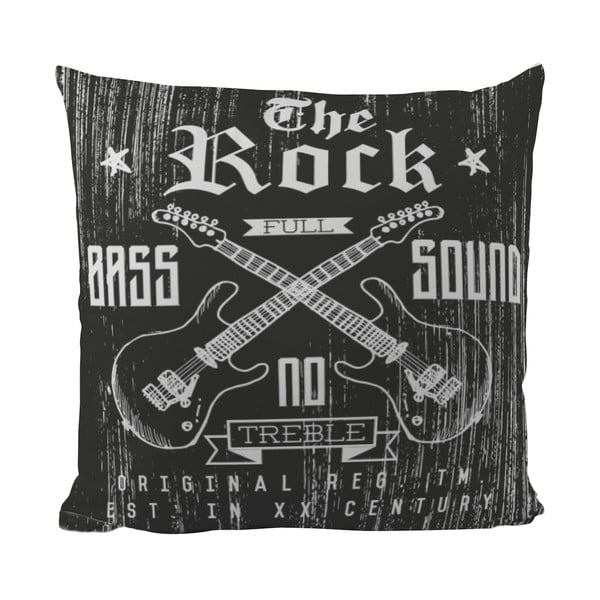 Възглавница The Rock, 50x50 cm - Black Shake