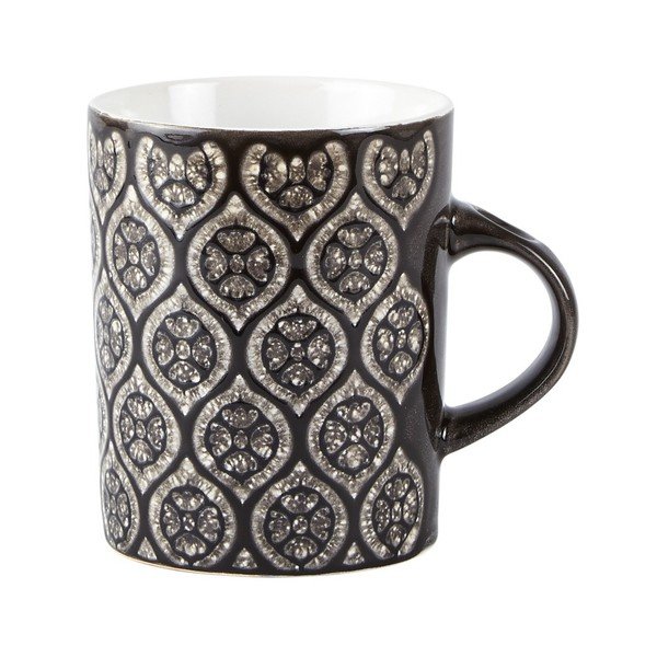 Комплект от 3 черни чаши , 350 ml - Villa Collection-image-3