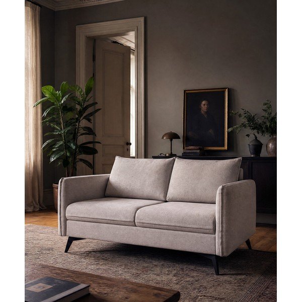 Бежов диван 138 cm Juli Bis – Ropez-image-3