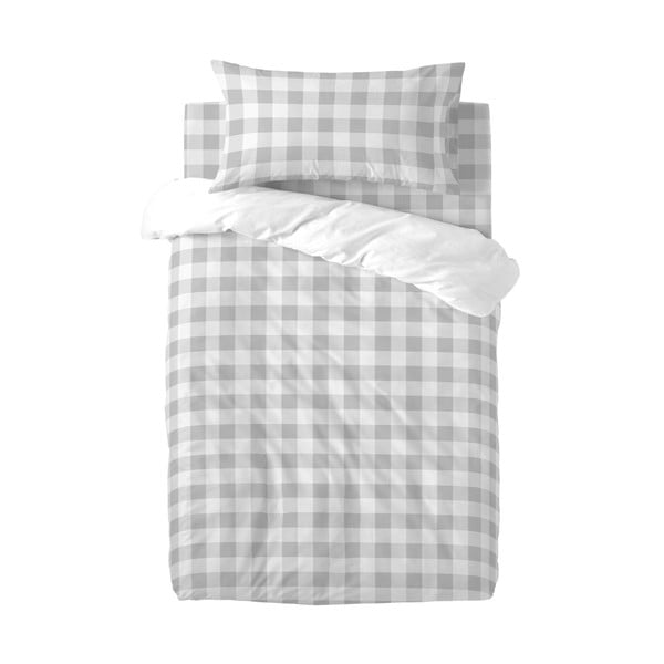 Памучно спално бельо за детско легло 100x120 cm Vichy - Happy Friday