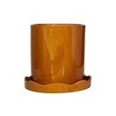 Глинено ръчно изработено покритие за кашпа ø 21,5 cm Nami – OYOY Living Design