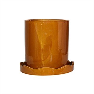 Глинено ръчно изработено покритие за кашпа ø 21,5 cm Nami – OYOY Living Design