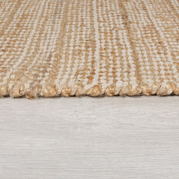 Килим в естествен цвят 80x150 cm Levi - Flair Rugs-image-3