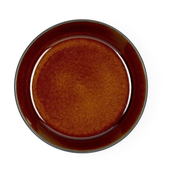 Черна/в кехлибарен цвят глинена купичка Gastro Black/Amber – Bitz-image-2