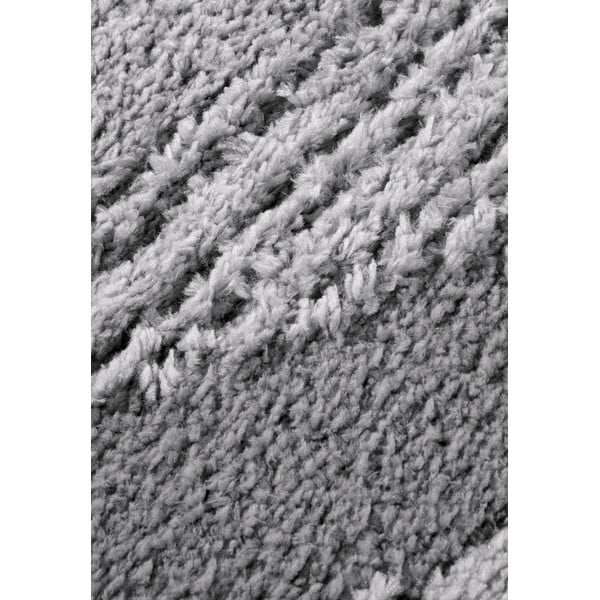 Сива пътека 80x240 cm Bartoux Light Grey – Elle Decoration-image-3