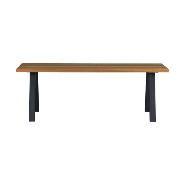 Черни метални крачета в комплект от 2 броя Tablo - WOOOD-image-1