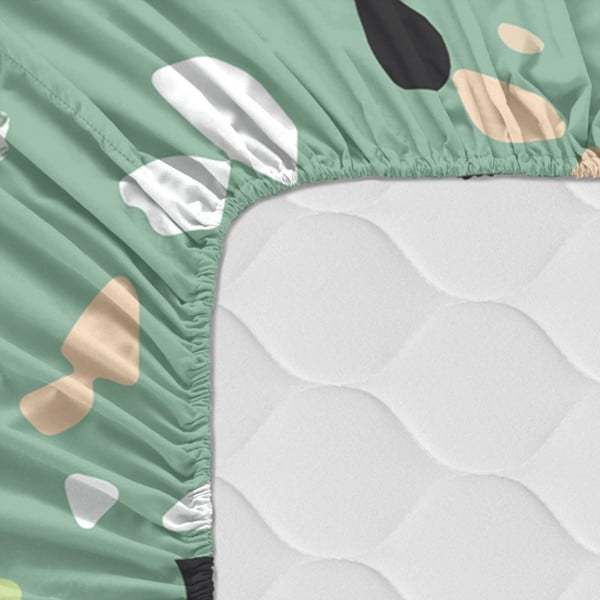 Памучен чаршаф , 180 x 200 cm Delicate - Happy Friday Basic-image-1