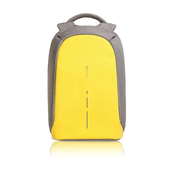 Žlutý bezpečnostní batoh XD Design Bobby Compact
