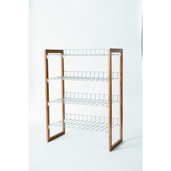 Четириетажна етажерка за обувки - Compactor-image-4