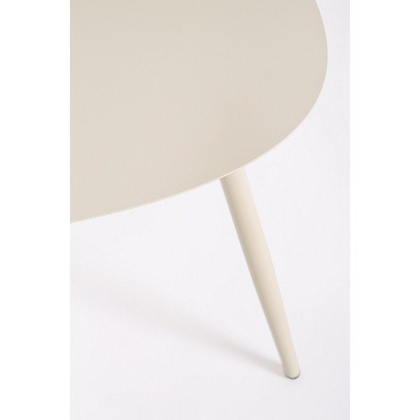 Стоманени градински масички за кафе в комплект 2 бр. 73,5x77,5 cm Yvonne – Bizzotto-image-3