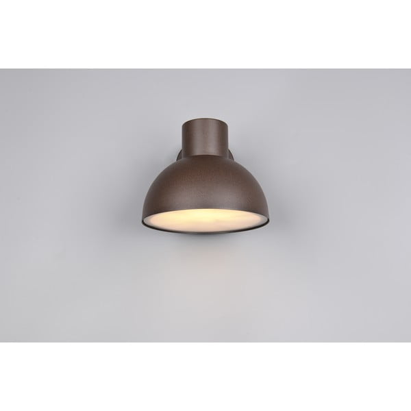 Стенно външно осветително тяло (височина 18,5 cm) Elbe – Trio-image-3