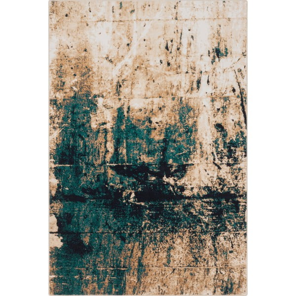 Вълнен килим в мед 133x180 cm Max - Agnella