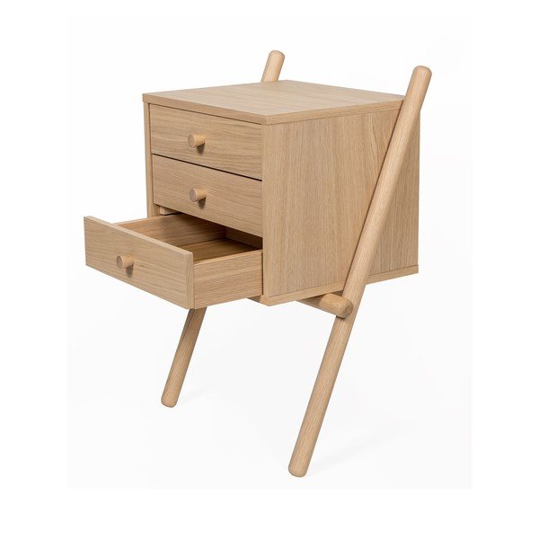 Нощно шкафче Duro Wiru - Woodman-image-3