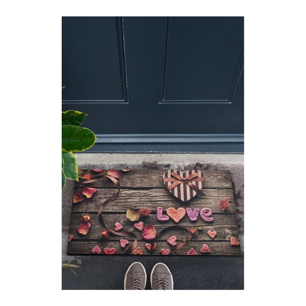 Изтривалка за врата , 70 x 45 cm Romantic - Unknown