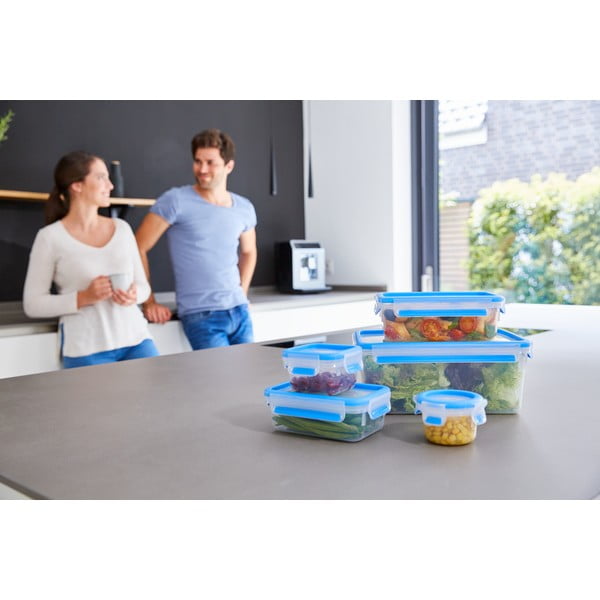 Кутии за храна 5 бр. Master Seal Fresh - Tefal-image-1