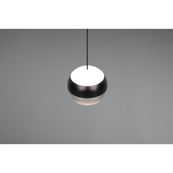 LED висящо осветително тяло в черен и сребрист цвят ø 15,5 cm Orbit – Trio Select-image-2