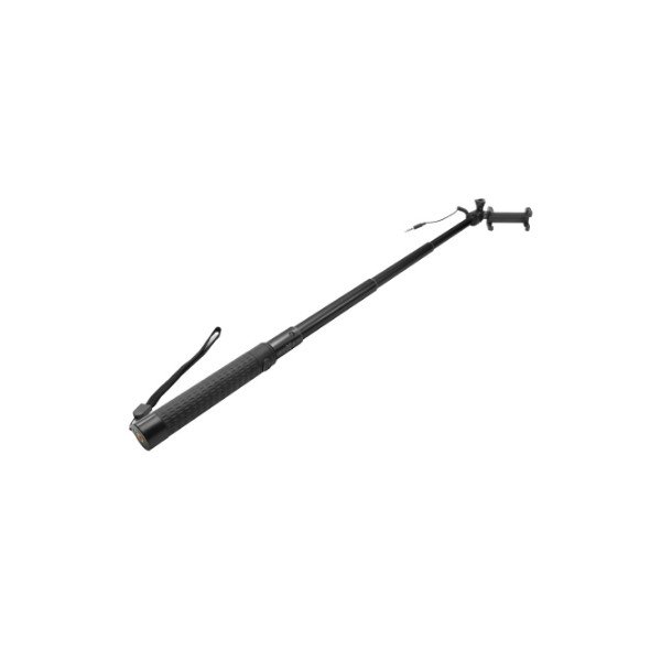 Teleskopický selfie stick FIXED, černý-image-1