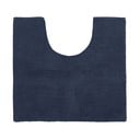 Тъмно синя постелка за баня 50x45 cm Riva - Tiseco Home Studio