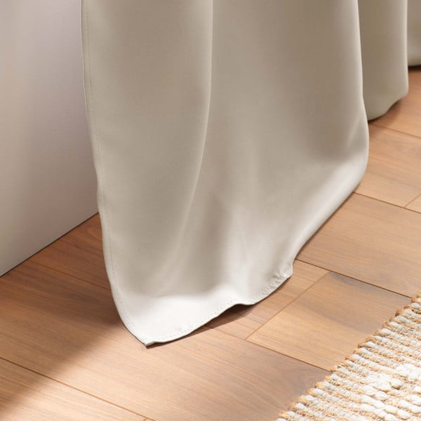 Кремава затъмняваща завеса 135x280 cm Occult – douceur d'intérieur-image-4