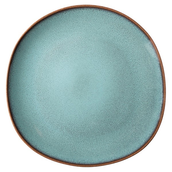 Тюркоазенокафява керамична чиния Villeroy & Boch , ø 28 cm Like Lave - like | Villeroy & Boch