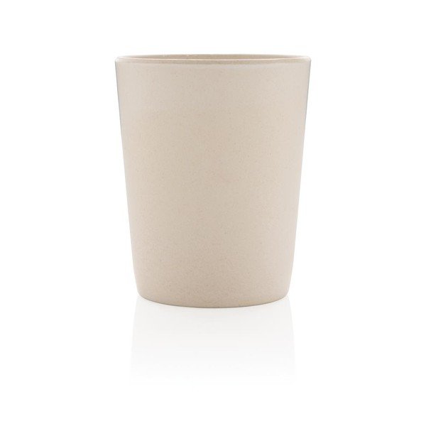 Бяла бамбукова чаша XD Collection, 360 ml - XD Collection-image-3