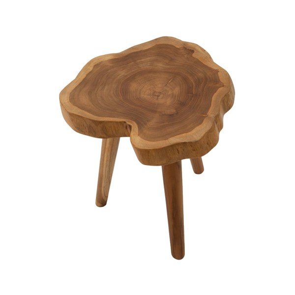 Стол от масивно тиково дърво в естествен цвят Budut – Mauro Ferretti-image-3