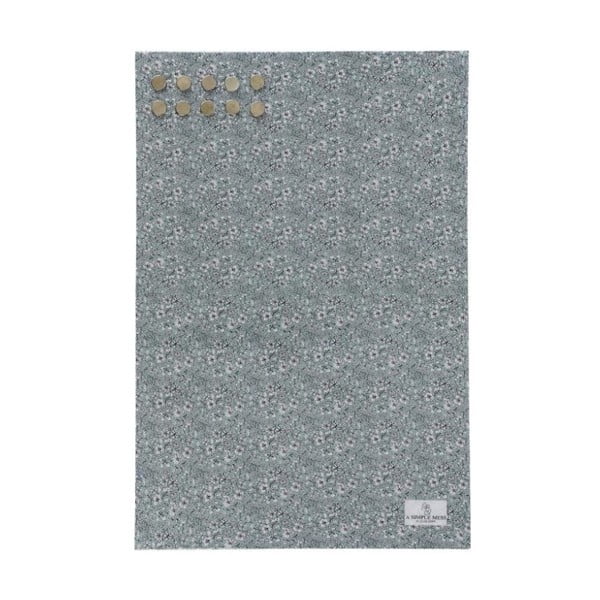 Метално табло за съобщения Paule Hedge Green, 40 x 60 cm - A Simple Mess