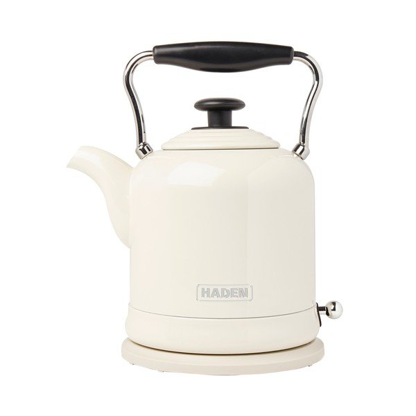 Кремава електрическа кана от неръждаема стомана 1,5 l Highclere – Haden