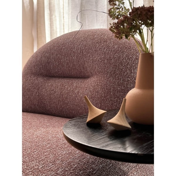 Червено кресло Ovo – Miuform-image-4