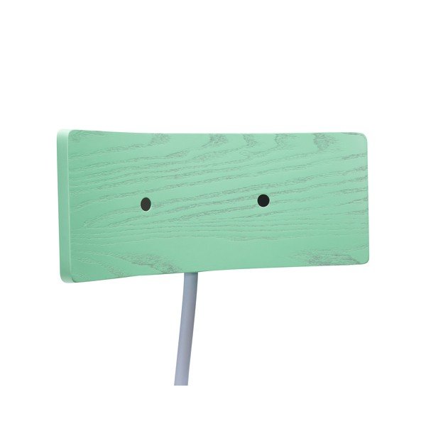 Трапезни столове в комплект от 4 бр. в зелен и естествен цвят Koi – Hübsch-image-4