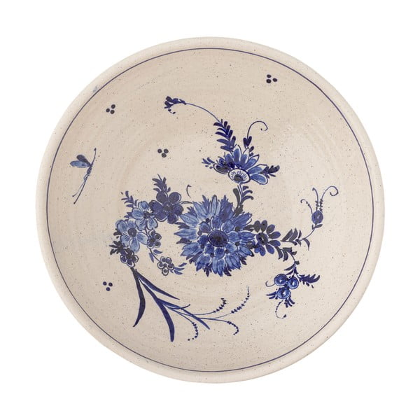 Синьо-бежова теракотна купа ø 41 cm Aleni – Bloomingville