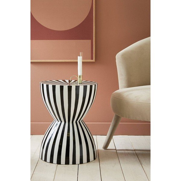 Метална кръгла странична масичка ø 35 cm Pello – Ellos Home-image-1
