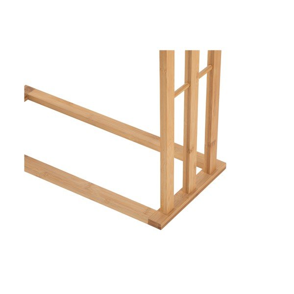 Бамбукова стойка за кърпи в естествен цвят Elva – Bonami Essentials-image-4