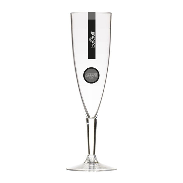 Plastová sklenice na šampaňské Kitchen Craft, 180 ml