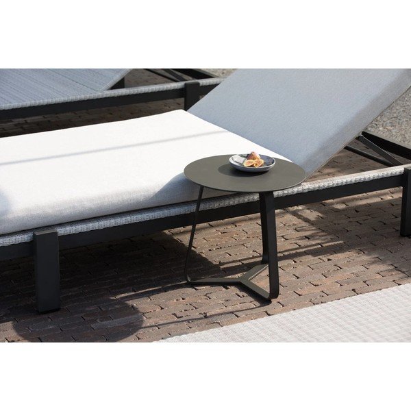 Кръгла градинска маса  ø 42 cm Plus - Diphano-image-1