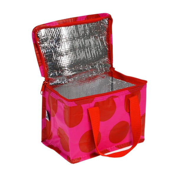 Червена/розова охлаждаща чанта Spotlight – Rex London-image-3