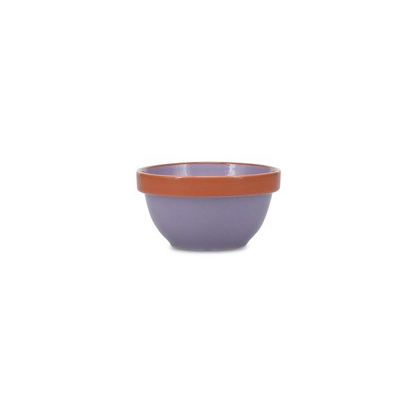 Оранжева/лилава глинена купичка 170 ml Duo – ONA-image-3