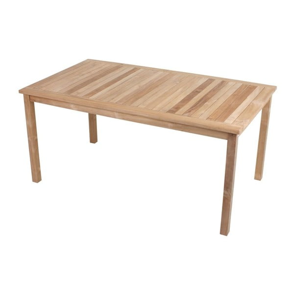 Градинска маса от тиково дърво Solo - Garden Pleasure-image-2