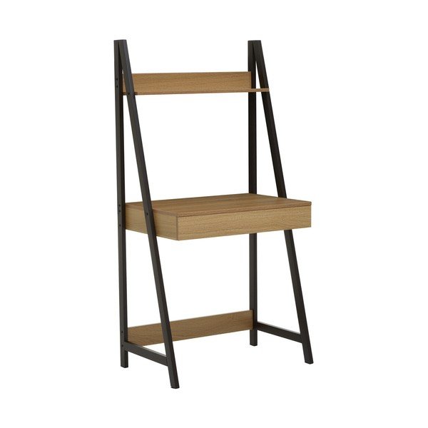 Работна маса от декор от дъб  48x74 cm Bradbury – Premier Housewares