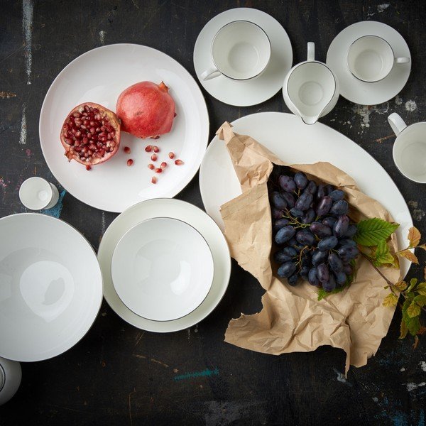 Порцеланов чайник Silver Lining, 1,2 л - Butlers-image-3